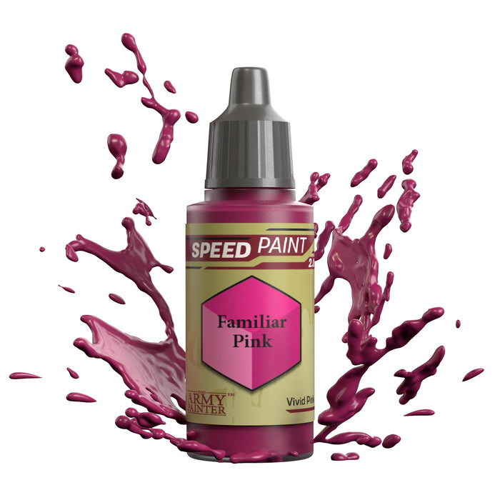 The Army Painter WP2033P Speedpaint: Familiar Pink Acrylic 18ml Bottle