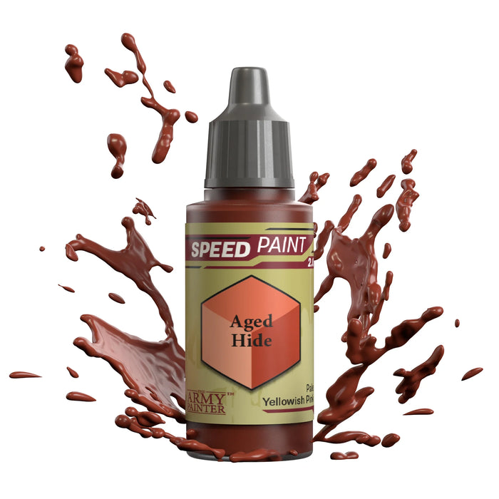 The Army Painter WP2036P Speedpaint: Aged Hide Acrylic 18ml Bottle