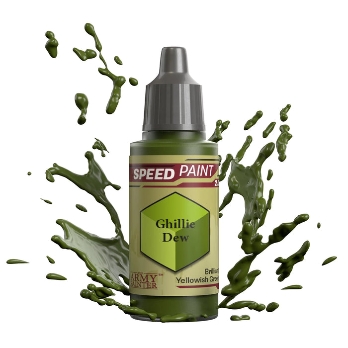 The Army Painter WP2042P Speedpaint: Ghillie Dew Acrylic 18ml Bottle