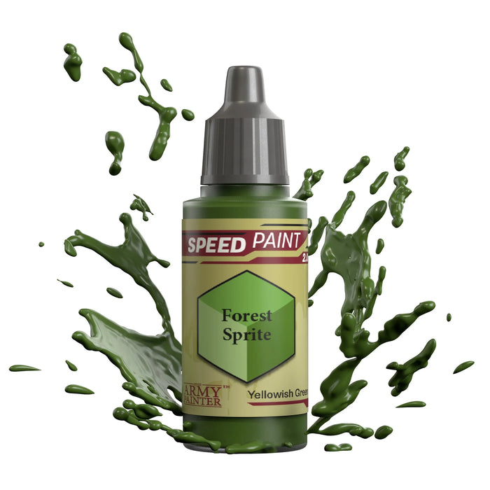 The Army Painter WP2044P Speedpaint: Forest Sprite Acrylic 18ml Bottle