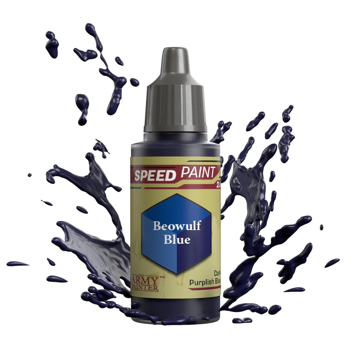 The Army Painter WP2049P Speedpaint: Beowulf Blue Acrylic 18ml Bottle