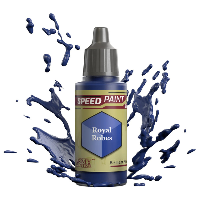 The Army Painter WP2050P Speedpaint: Royal Robes Acrylic 18ml Bottle