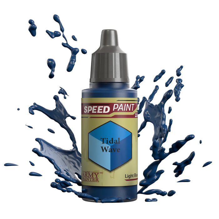 The Army Painter WP2052P Speedpaint: Tidal Wave Acrylic 18ml Bottle
