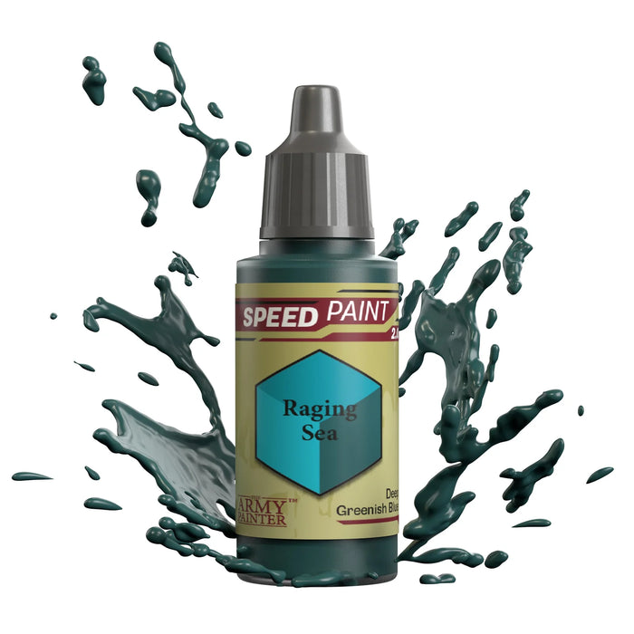 The Army Painter WP2053P Speedpaint: Raging Sea Acrylic 18ml Bottle