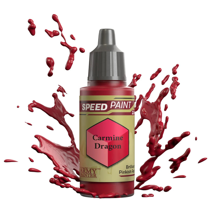 The Army Painter WP2055P Speedpaint: Carmine Dragon Acrylic 18ml Bottle