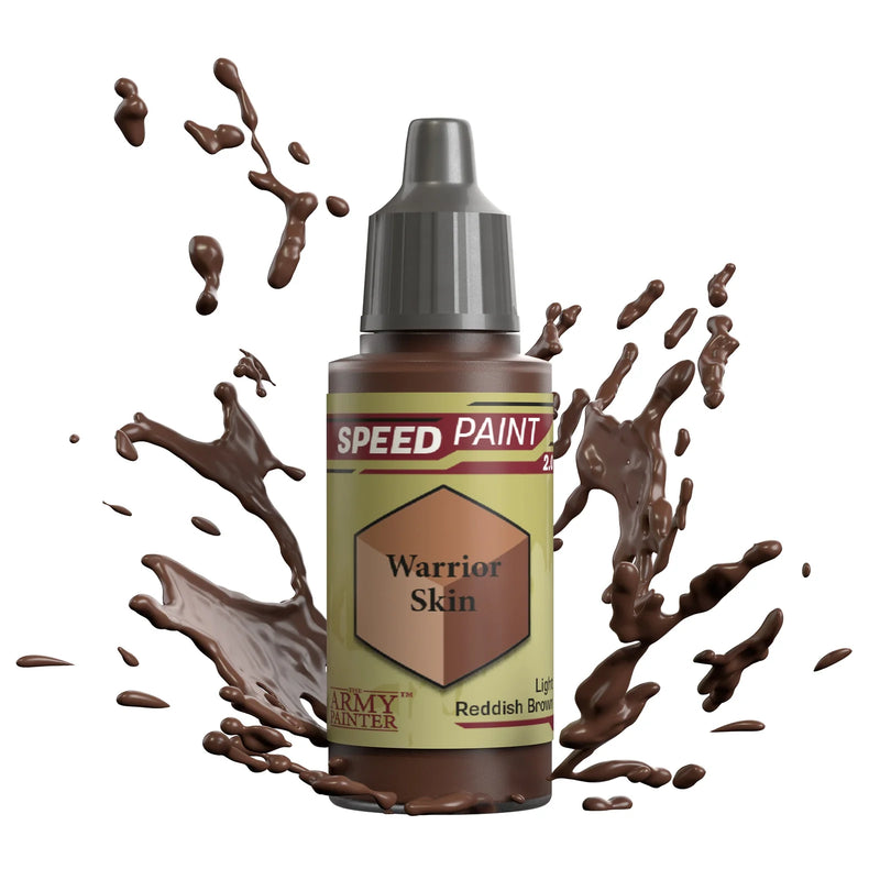 The Army Painter WP2064P Speedpaint: Warrior Skin Acrylic 18ml Bottle