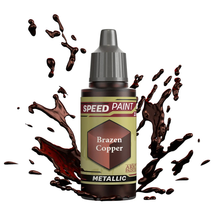 The Army Painter WP2073P Speedpaint: Brazen Copper Acrylic 18ml Bottle