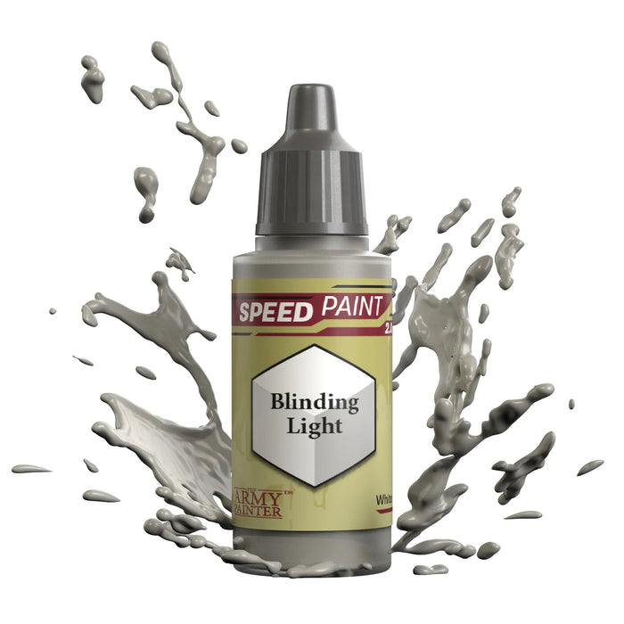 The Army Painter WP2076P Speedpaint: Blinding Light Acrylic 18ml Bottle
