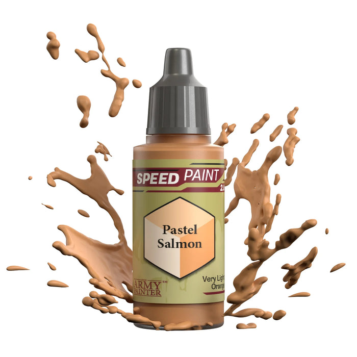 The Army Painter WP2085P Speedpaint: Pastel Salmon Acrylic 18ml Bottle