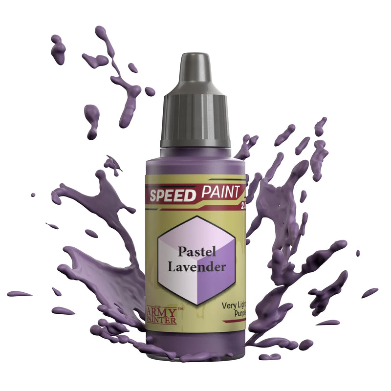 The Army Painter WP2087P Speedpaint: Pastel Lavender Acrylic 18ml Bottle