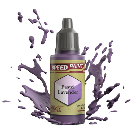 The Army Painter WP2087P Speedpaint: Pastel Lavender Acrylic 18ml Bottle