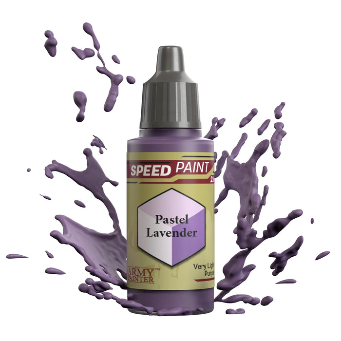 The Army Painter WP2087P Speedpaint: Pastel Lavender Acrylic 18ml Bottle