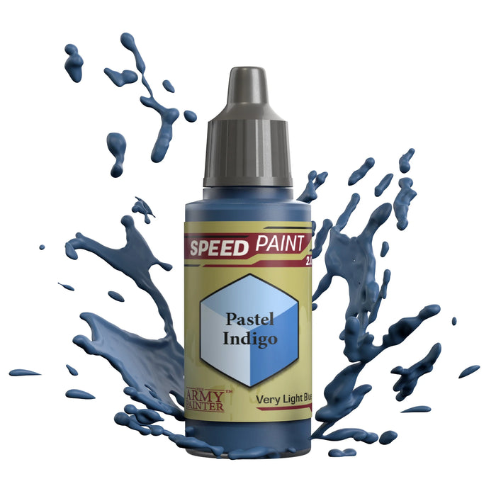 The Army Painter WP2088P Speedpaint: Pastel Indigo Acrylic 18ml Bottle