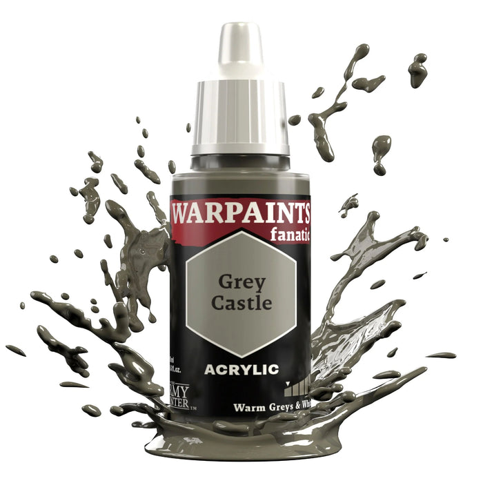 The Army Painter WP3007P Warpaints Fanatic: Grey Castle Acrylic 18ml Bottle