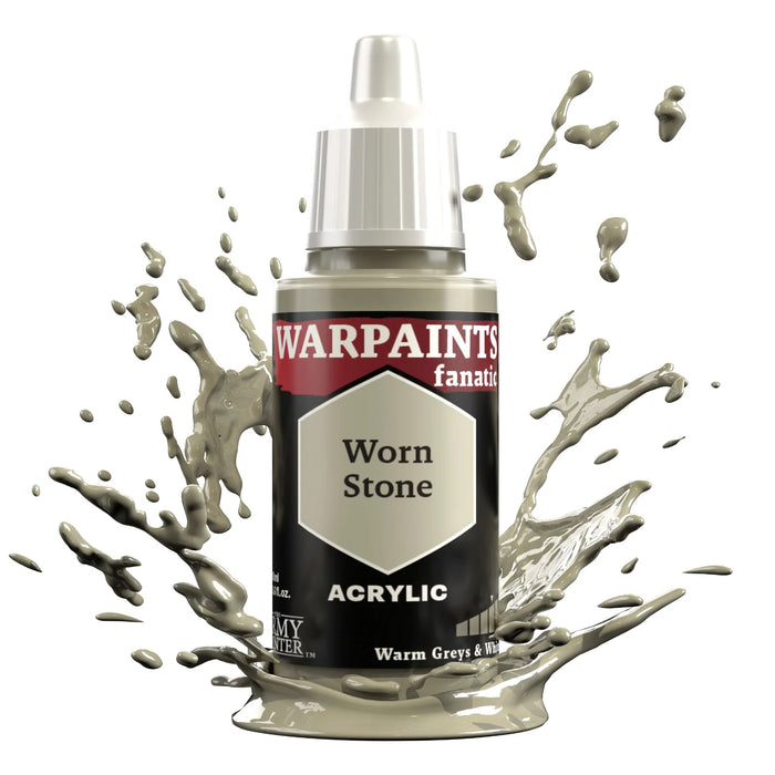 The Army Painter WP3010P Warpaints Fanatic: Worn Stone Acrylic 18ml Bottle
