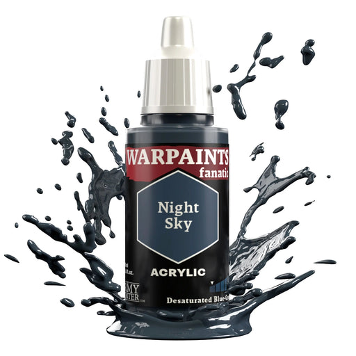 The Army Painter WP3013P Warpaints Fanatic: Night Sky Acrylic 18ml Bottle
