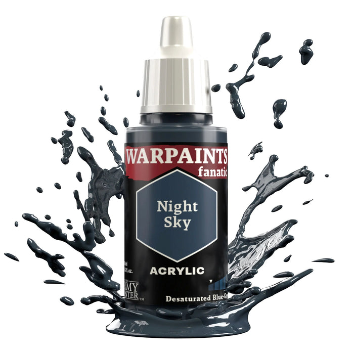 The Army Painter WP3013P Warpaints Fanatic: Night Sky Acrylic 18ml Bottle