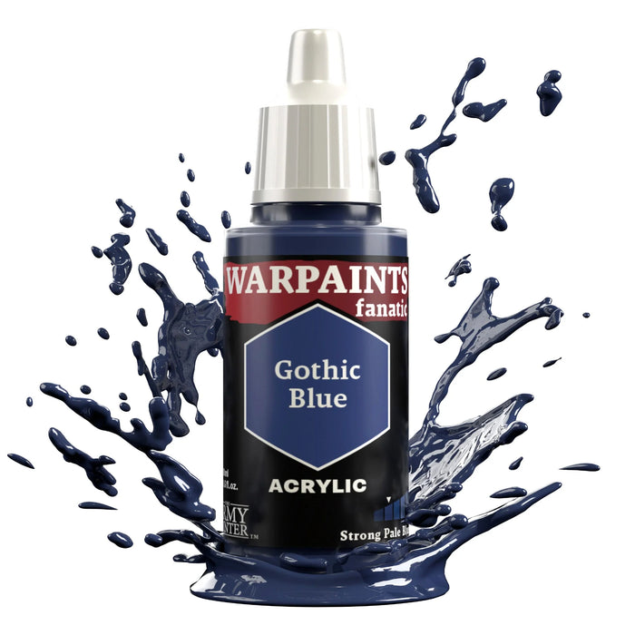 The Army Painter WP3020P Warpaints Fanatic: Gothic Blue Acrylic 18ml Bottle