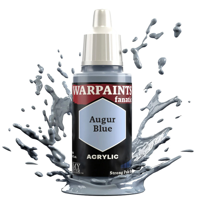 The Army Painter WP3024P Warpaints Fanatic: Augur Blue Acrylic 18ml Bottle