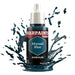 The Army Painter WP3032P Warpaints Fanatic: Abyssal Blue Acrylic 18ml Bottle