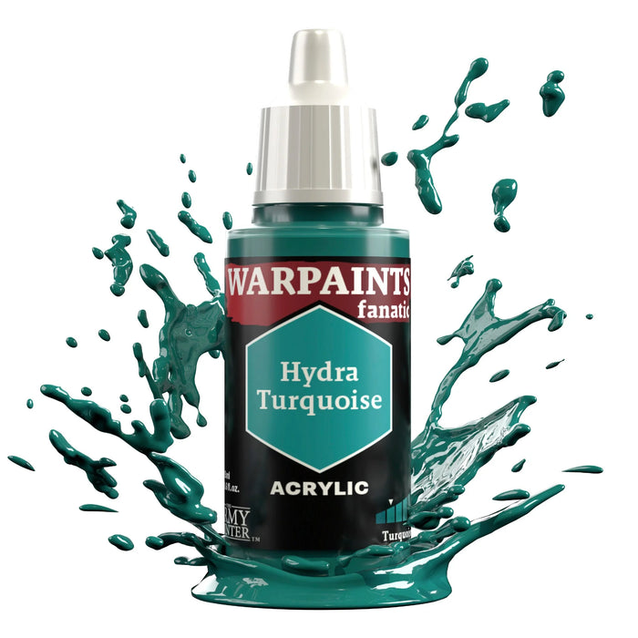 The Army Painter WP3038P Warpaints Fanatic: Hydra Turquoise Acrylic 18ml Bottle
