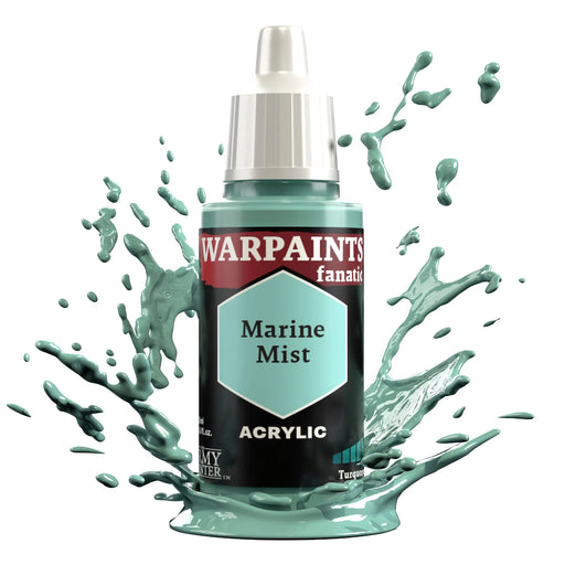 The Army Painter WP3042P Warpaints Fanatic: Marine Mist Acrylic 18ml Bottle