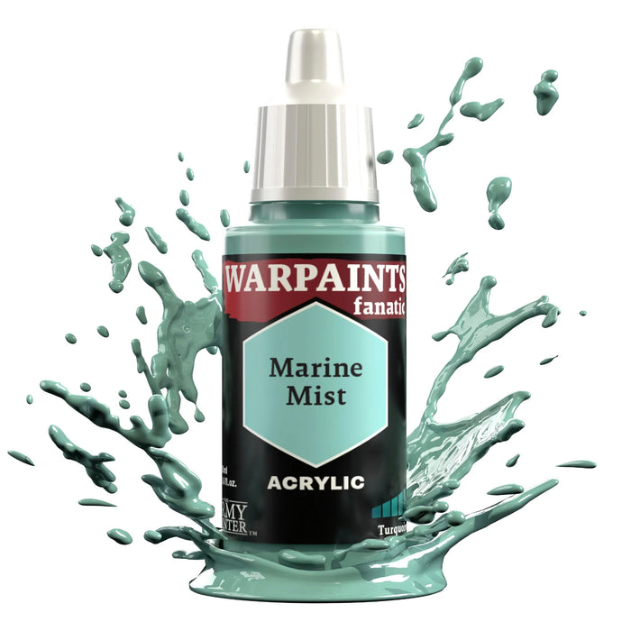The Army Painter WP3042P Warpaints Fanatic: Marine Mist Acrylic 18ml Bottle