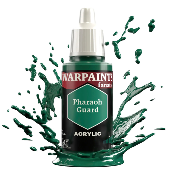 The Army Painter WP3045P Warpaints Fanatic: Pharaoh Guard Acrylic 18ml Bottle