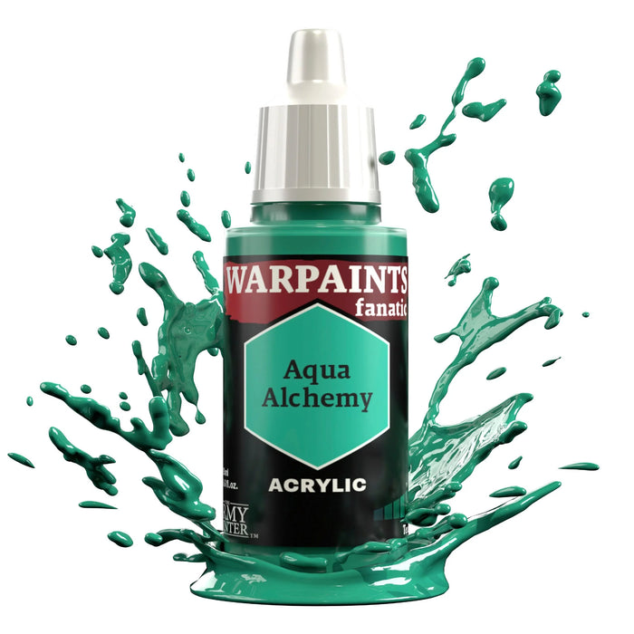 The Army Painter WP3047P Warpaints Fanatic: Aqua Alchemy Acrylic 18ml Bottle