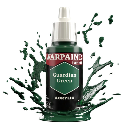 The Army Painter WP3050P Warpaints Fanatic: Guardian Green Acrylic 18ml Bottle
