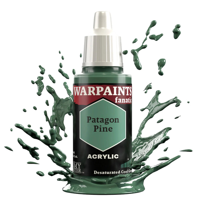 The Army Painter WP3063P Warpaints Fanatic: Patagon Pine Acrylic 18ml Bottle