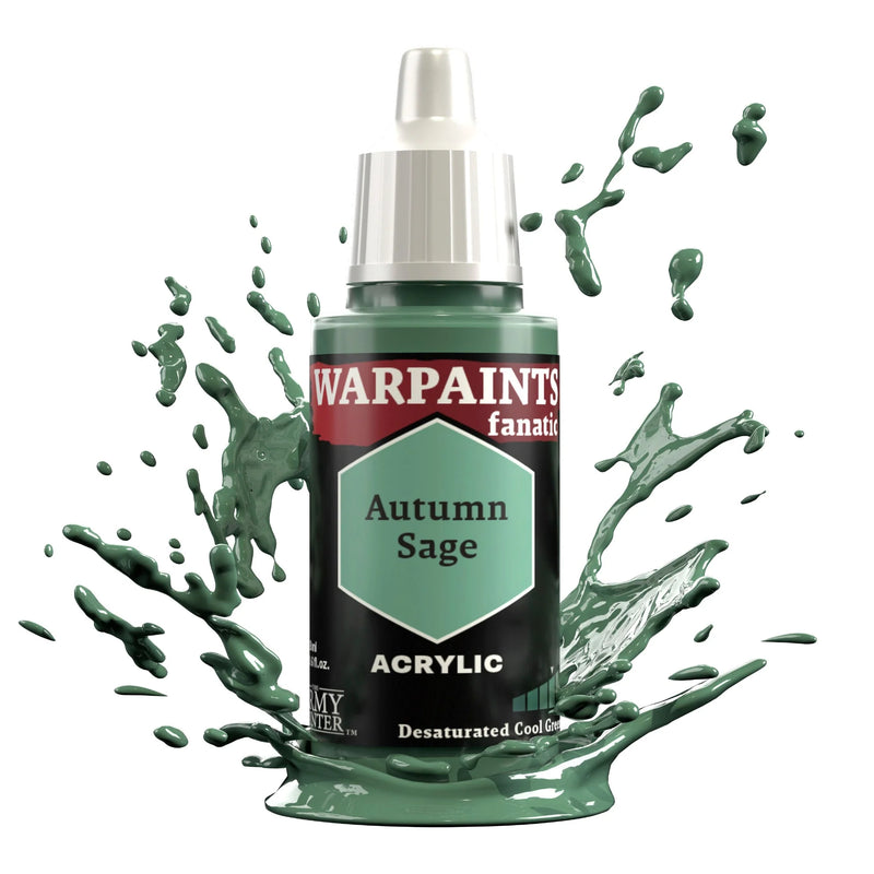 The Army Painter WP3064P Warpaints Fanatic: Autumn Sage Acrylic 18ml Bottle