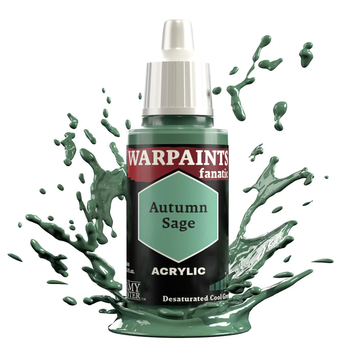 The Army Painter WP3064P Warpaints Fanatic: Autumn Sage Acrylic 18ml Bottle