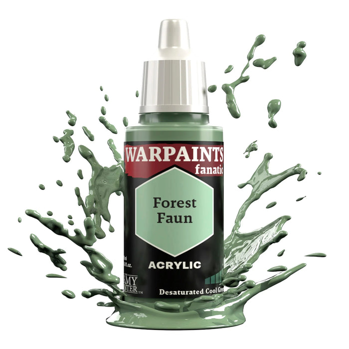 The Army Painter WP3065P Warpaints Fanatic: Forest Faun Acrylic 18ml Bottle