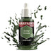 The Army Painter WP3068P Warpaints Fanatic: Army Green Acrylic 18ml Bottle