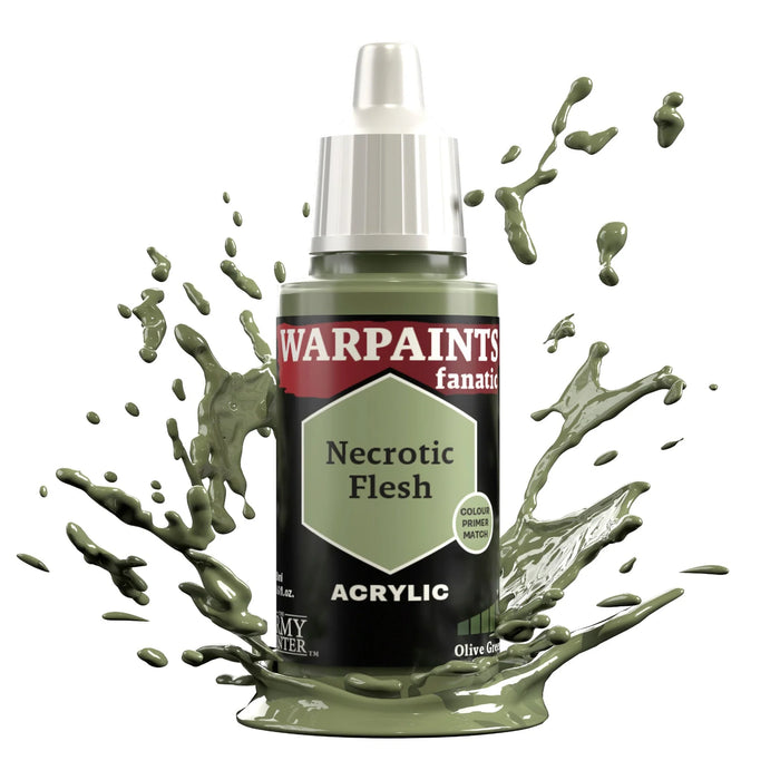 The Army Painter WP3071P Warpaints Fanatic: Necrotic Flesh Acrylic 18ml Bottle