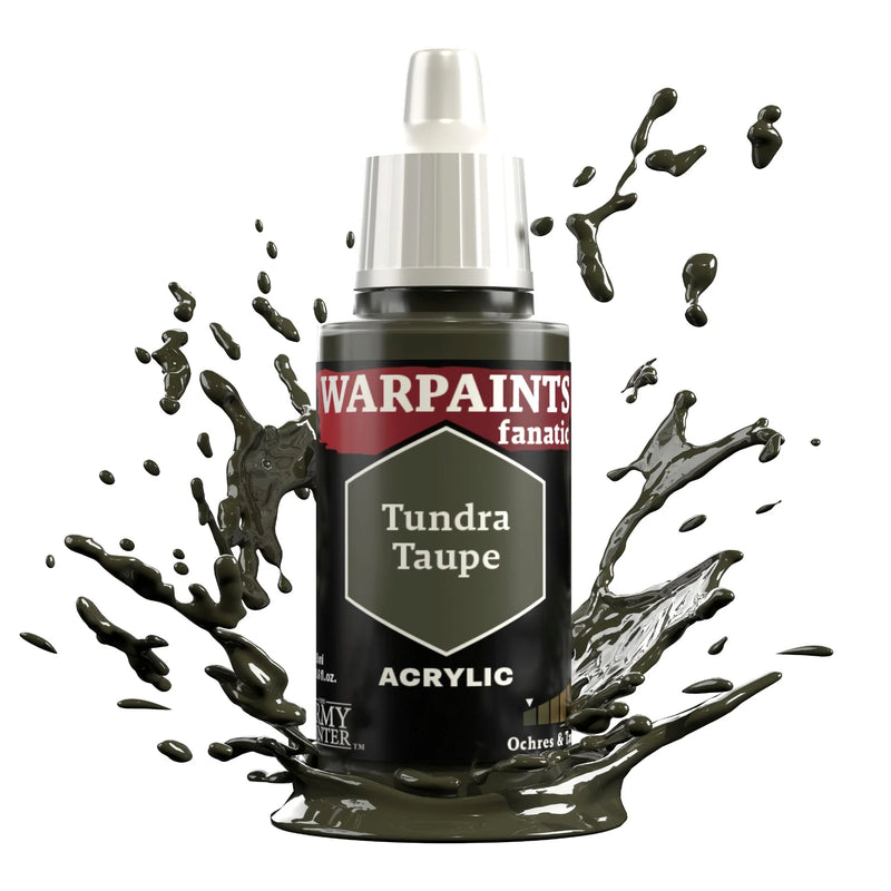 The Army Painter WP3079P Warpaints Fanatic: Tundra Taupe Acrylic 18ml Bottle