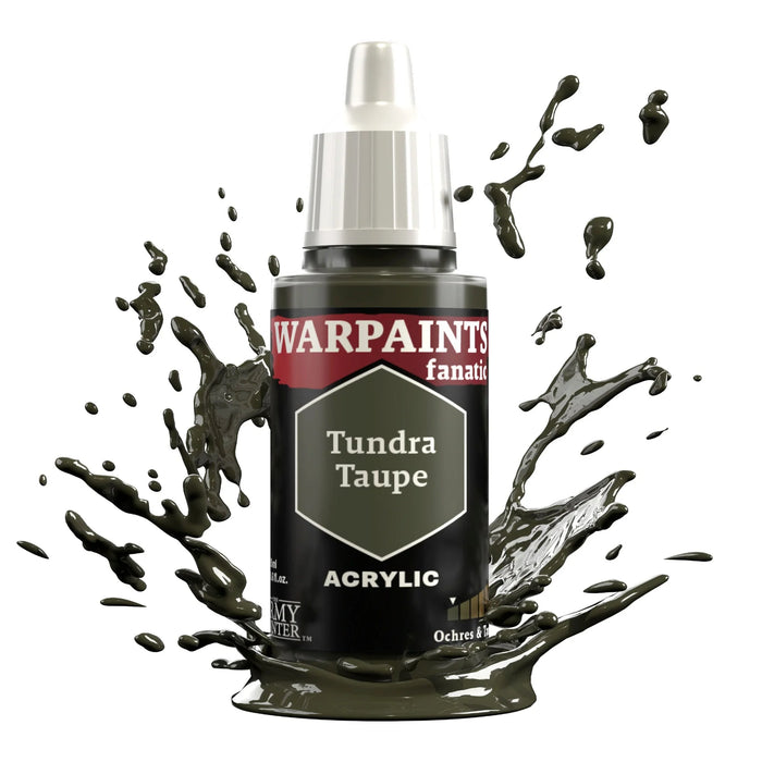 The Army Painter WP3079P Warpaints Fanatic: Tundra Taupe Acrylic 18ml Bottle