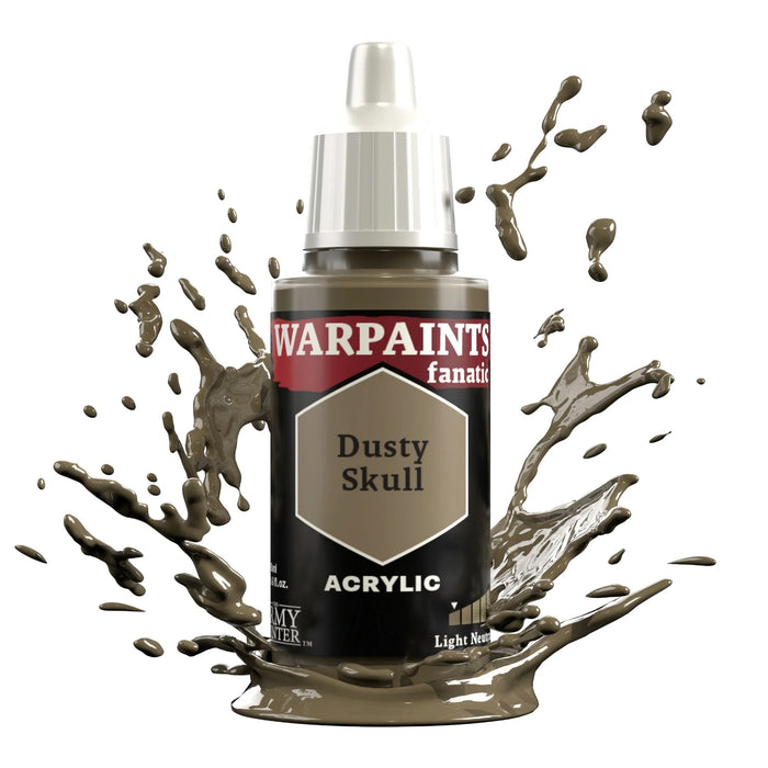 The Army Painter WP3085P Warpaints Fanatic: Dusty Skull Acrylic 18ml Bottle