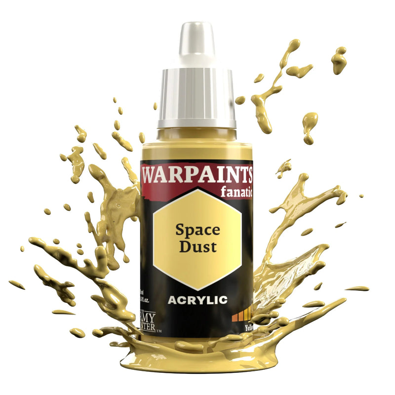 The Army Painter WP3095P Warpaints Fanatic: Space Dust Acrylic 18ml Bottle