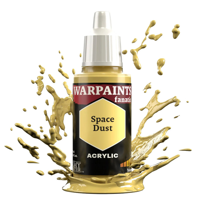 The Army Painter WP3095P Warpaints Fanatic: Space Dust Acrylic 18ml Bottle