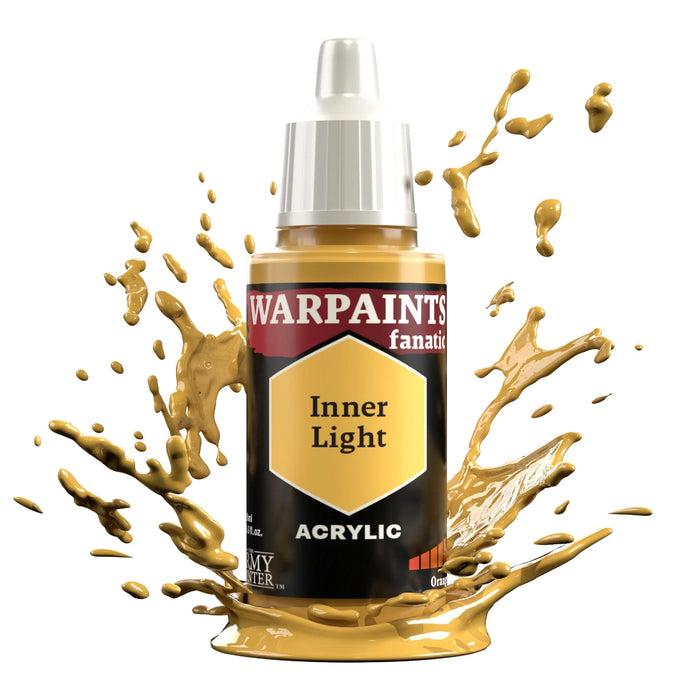 The Army Painter WP3102P Warpaints Fanatic: Inner Light Acrylic 18ml Bottle