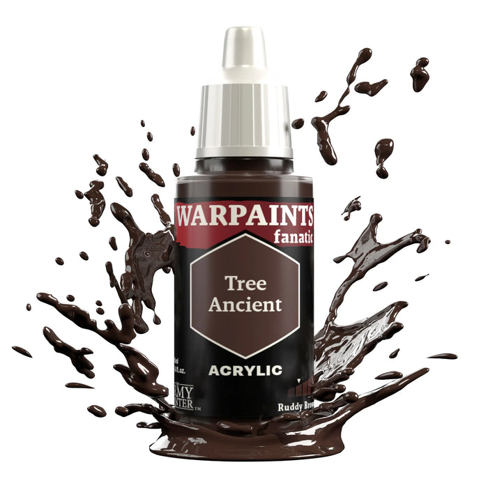 The Army Painter WP3110P Warpaints Fanatic: Tree Ancient Acrylic 18ml Bottle