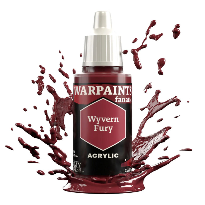 The Army Painter WP3116P Warpaints Fanatic: Wyvern Fury Acrylic 18ml Bottle