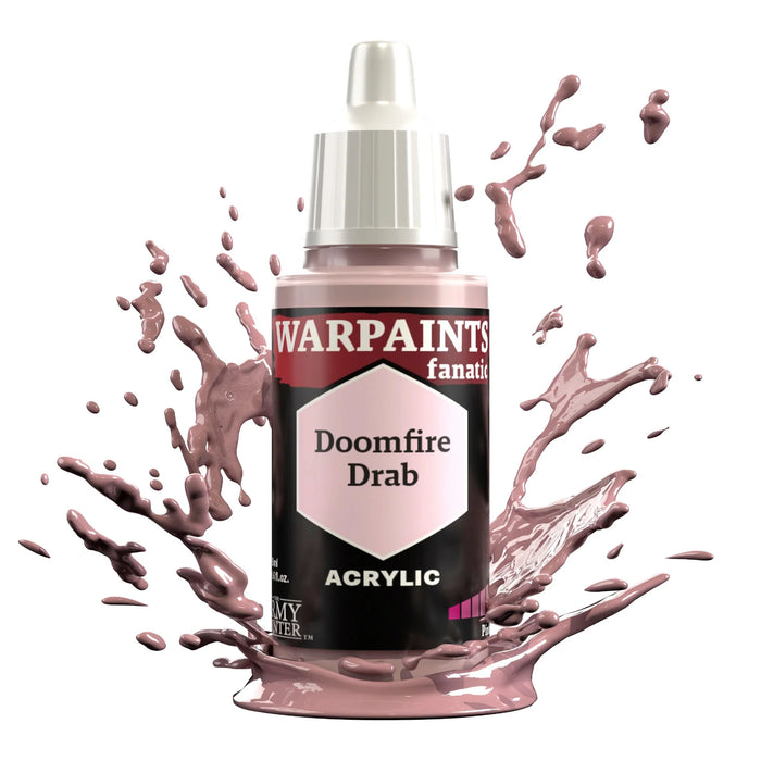The Army Painter WP3126P Warpaints Fanatic: Doomfire Drab Acrylic 18ml Bottle