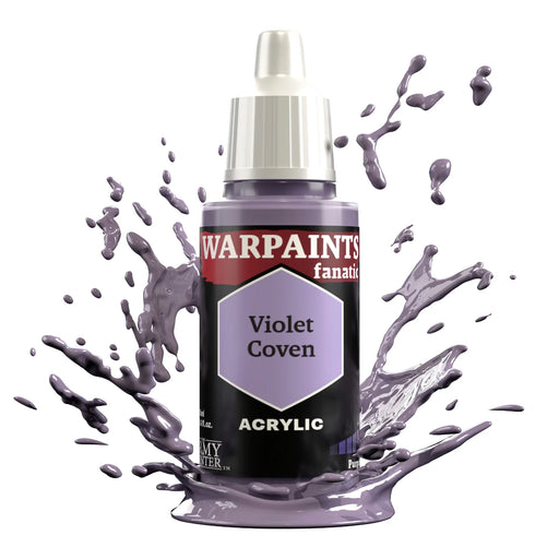 The Army Painter WP3131P Warpaints Fanatic: Violet Coven Acrylic 18ml Bottle