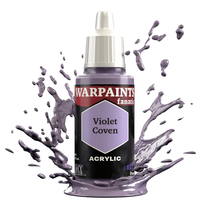 The Army Painter WP3131P Warpaints Fanatic: Violet Coven Acrylic 18ml Bottle