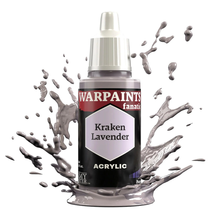 The Army Painter WP3132P Warpaints Fanatic: Kraken Lavender Acrylic 18ml Bottle