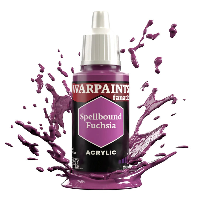 The Army Painter WP3136P Warpaints Fanatic: Spellbound Fuchsia Acrylic 18ml Bottle