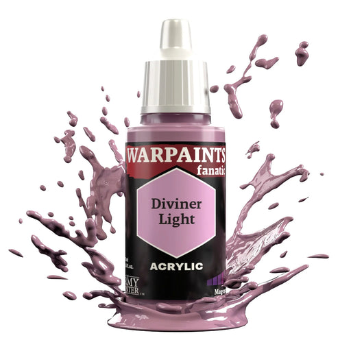 The Army Painter WP3138P Warpaints Fanatic: Diviner Light Acrylic 18ml Bottle